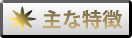 主な特徴